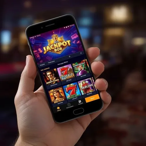 Jackpot Bob casino jeux